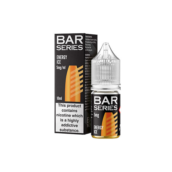 5mg Bar Series Nic Salts - 10ml (50VG/50PG) - Shop Now at  Sweet Geez Vapes