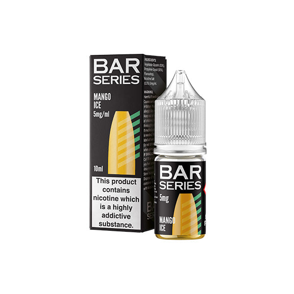 Série Barre 5mg Sels de Nic 10ml (50VG/50PG)