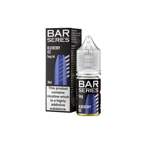 Série Barre 5mg Sels de Nic 10ml (50VG/50PG)