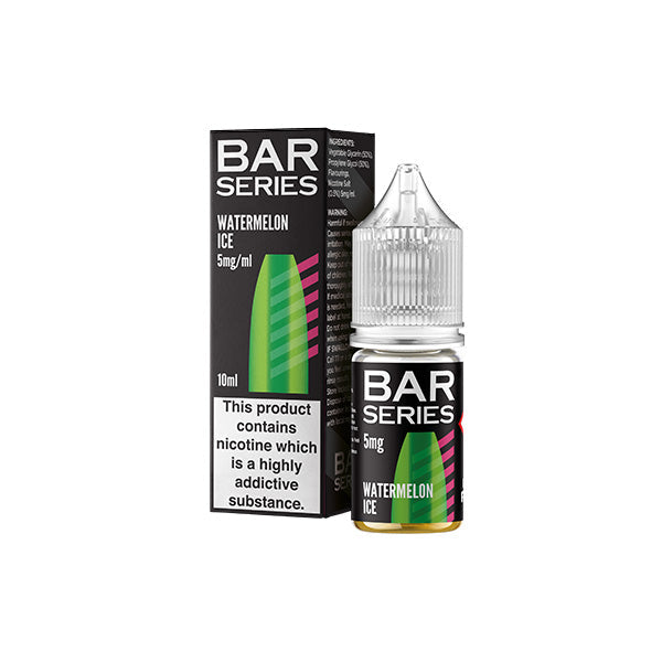 Série Barre 5mg Sels de Nic 10ml (50VG/50PG)