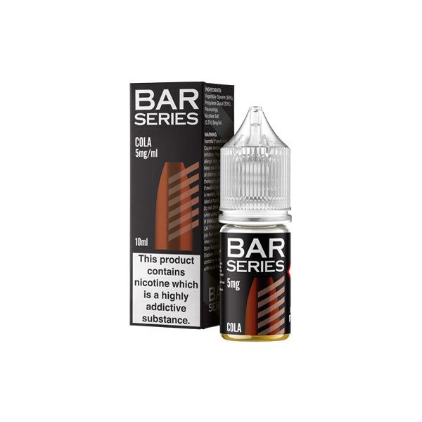 Série Barre 5mg Sels de Nic 10ml (50VG/50PG)