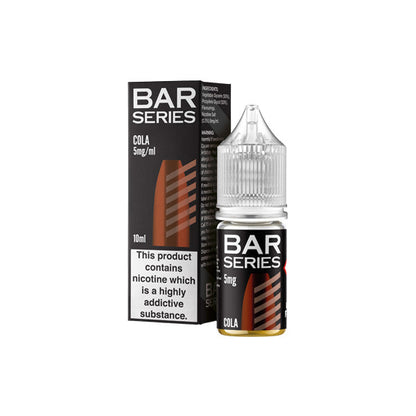 5mg Bar Series Nic Salts 10ml (50VG/50PG) - Sweet Geez Vapes