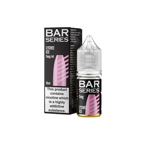 5mg Bar Series Nic Salts 10ml (50VG/50PG) - Sweet Geez Vapes