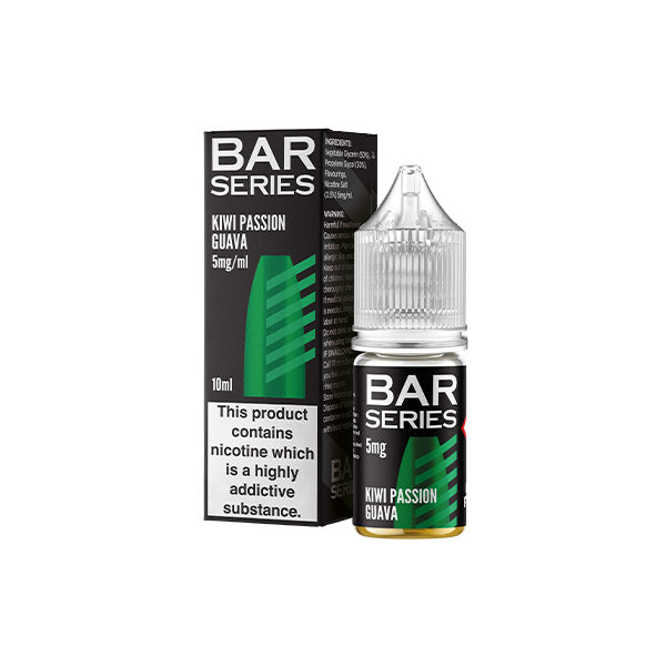 Série Barre 5mg Sels de Nic 10ml (50VG/50PG)