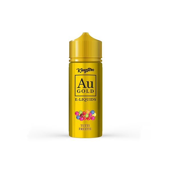 AU Gold By Kingston Shortfill E-liquid - 100ml (70VG/30PG)