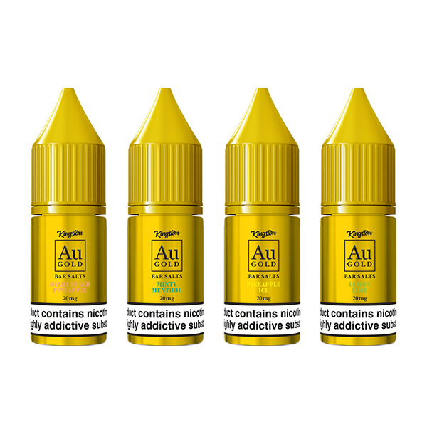  20mg AU Gold Nic Salt E-Liquid | Sweet Geez Vapes