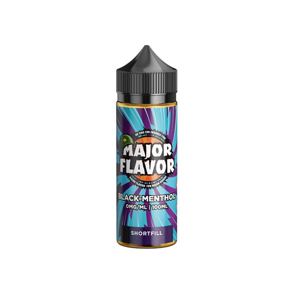 Major Flavor 100ml Shortfill 0mg (70VG/30PG) - Sweet Geez Vapes