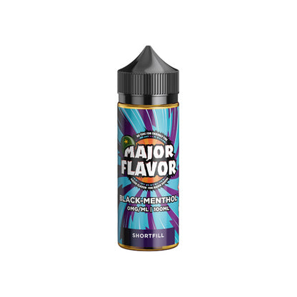  Major Flavour 100ml E-Juice - High VG, Great Flavour