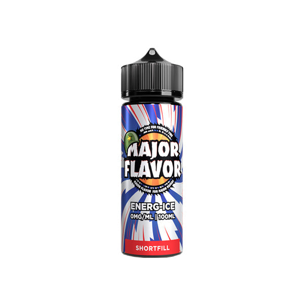 Major Flavor 100ml Shortfill 0mg (70VG/30PG) - Sweet Geez Vapes