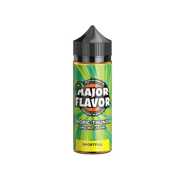 Major Flavor 100ml Shortfill 0mg (70VG/30PG) - Sweet Geez Vapes