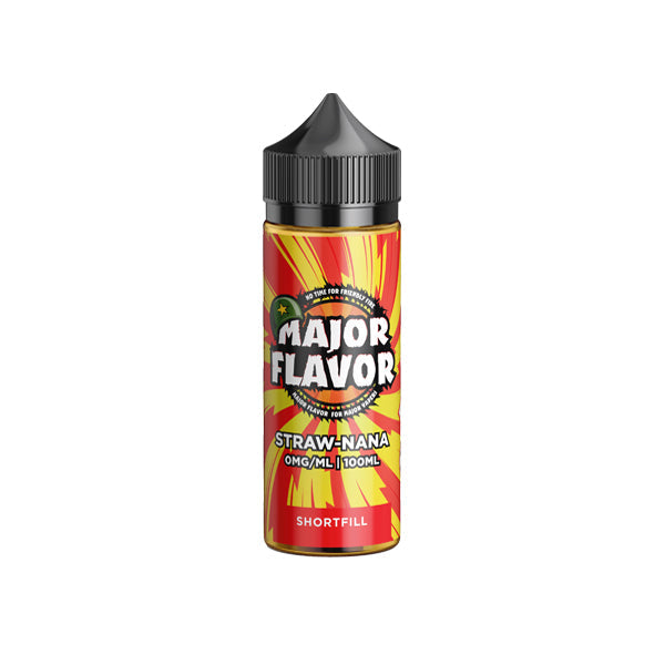 Major Flavor 100ml Shortfill 0mg (70VG/30PG) - Sweet Geez Vapes