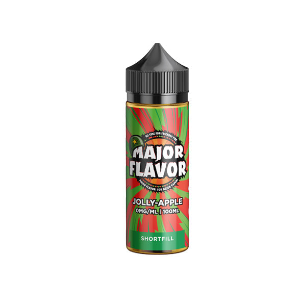 Major Flavor 100ml Shortfill 0mg (70VG/30PG) - Sweet Geez Vapes