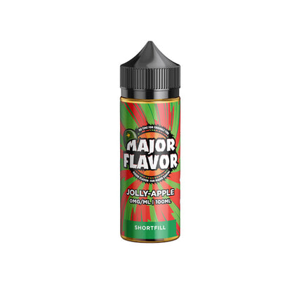 Major Flavor 100ml Shortfill 0mg (70VG/30PG) - Sweet Geez Vapes