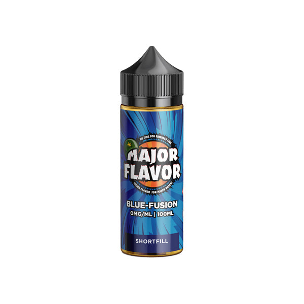 Major Flavor 100ml Shortfill 0mg (70VG/30PG) - Sweet Geez Vapes