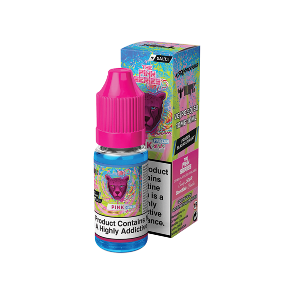 The Pink Series by Dr Vapes 10ml Nic Salt E-Liquid - 20mg (50VG/50PG)