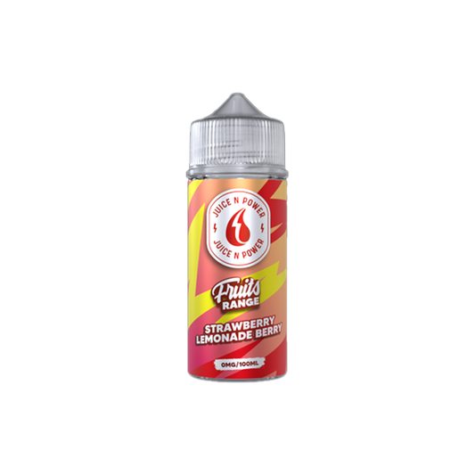  Juice N Power 100ml Shortfills: Premium Flavours, Zero Nicotine | Sweet Geez Vapes