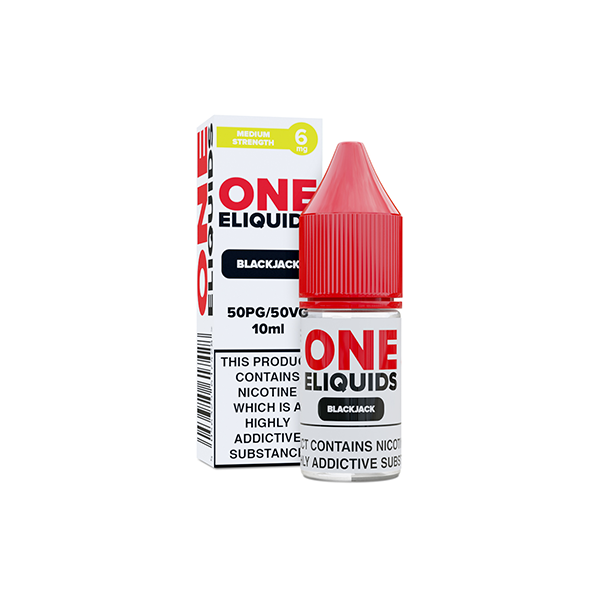 6mg One E-Liquids Flavoured Nic Shot - 10ml (50VG/50PG) - Shop Now at  Sweet Geez Vapes