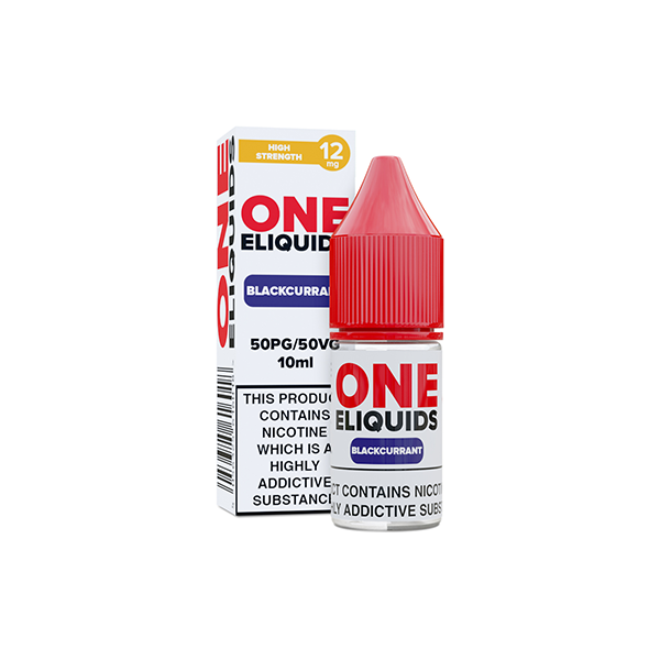 12mg One E-Liquides Aromatisés Nic Shot 10ml (50VG/50PG)