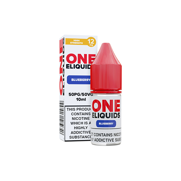 12mg One E-Liquids Flavoured Nic Shot - 10ml (50VG/50PG) - Shop Now at  Sweet Geez Vapes