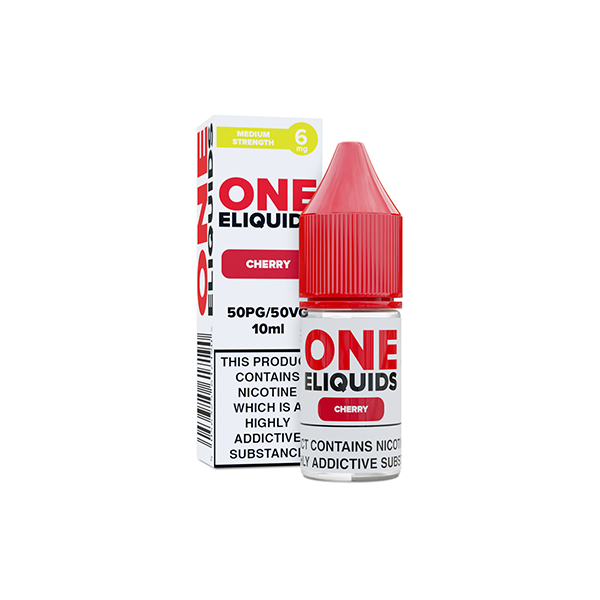 6mg One E-Liquids Flavoured Nic Shot 10ml (50VG/50PG) - Sweet Geez Vapes