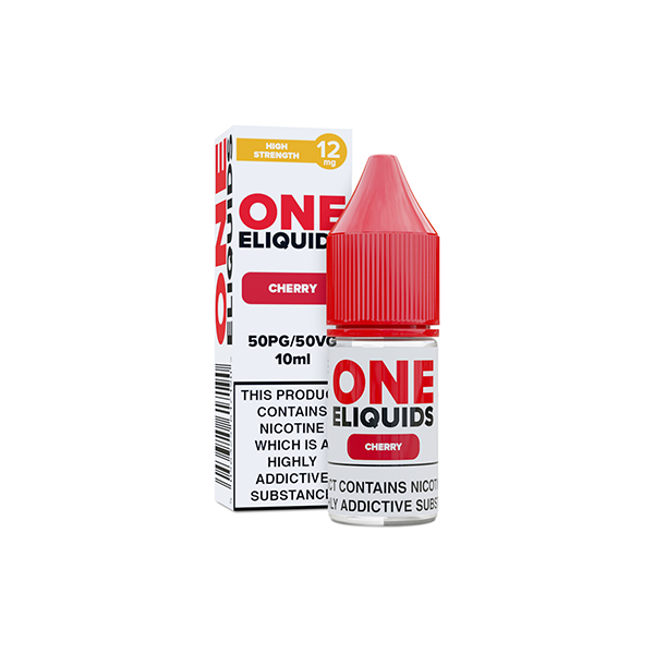 12mg One E-Liquides Aromatisés Nic Shot 10ml (50VG/50PG)