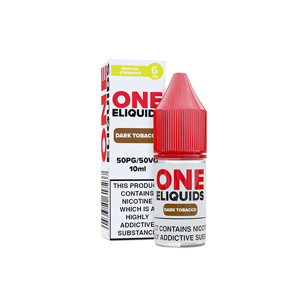 6mg One E-Liquids Flavoured Nic Shot 10ml (50VG/50PG) - Sweet Geez Vapes