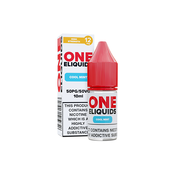 12mg One E-Liquids Flavoured Nic Shot 10ml (50VG/50PG) - Sweet Geez Vapes