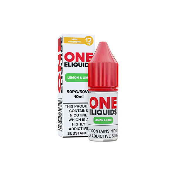 12mg One E-Liquides Aromatisés Nic Shot 10ml (50VG/50PG)