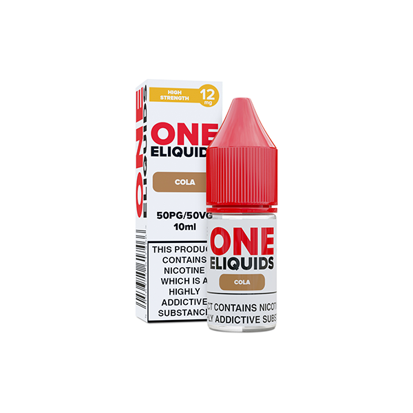 12mg One E-Liquids Flavoured Nic Shot 10ml (50VG/50PG) - Sweet Geez Vapes