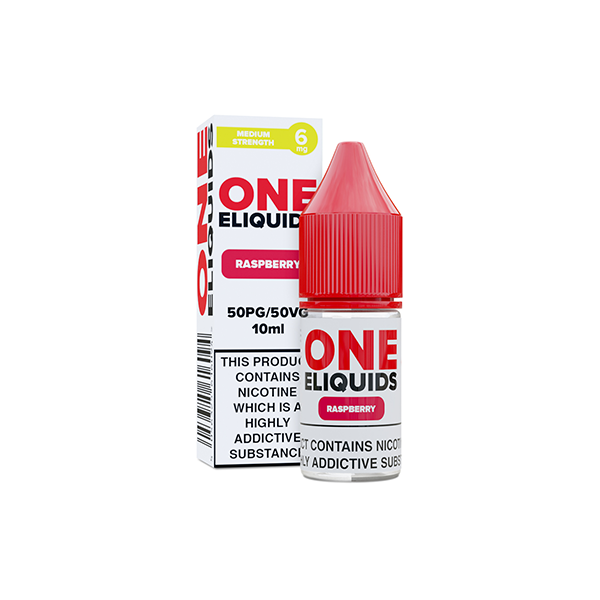 6mg One E-Liquids Flavoured Nic Shot - 10ml (50VG/50PG) - Shop Now at  Sweet Geez Vapes