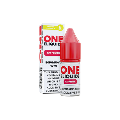 6mg One E-Liquids Flavoured Nic Shot - 10ml (50VG/50PG) - Shop Now at  Sweet Geez Vapes