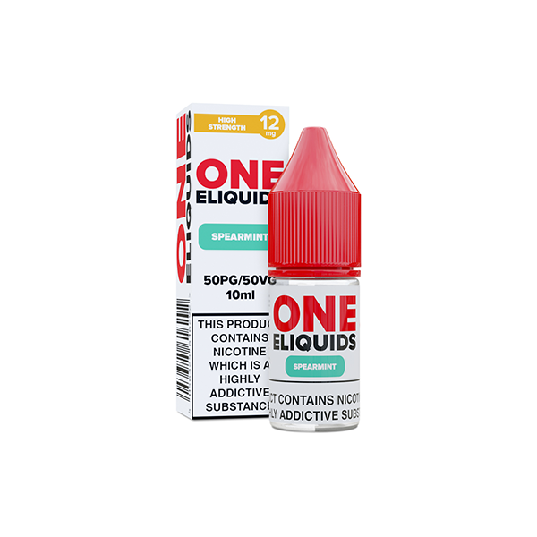 12mg One E-Liquids Flavoured Nic Shot - 10ml (50VG/50PG) - Shop Now at  Sweet Geez Vapes