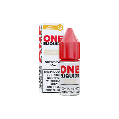 12mg One E-Liquids Flavoured Nic Shot 10ml (50VG/50PG) - Sweet Geez Vapes