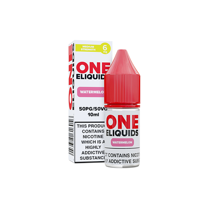 6mg One E-Liquids Flavoured Nic Shot - 10ml (50VG/50PG) - Shop Now at  Sweet Geez Vapes