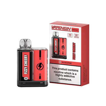  20mg Vapengin Mercury Disposable Vape Device 600 Puffs