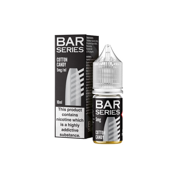 Série Barre 5mg Sels de Nic 10ml (50VG/50PG)