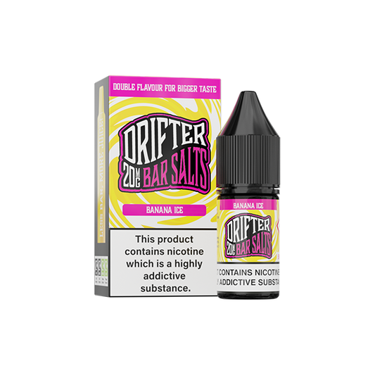  Drifter Bar Salts 20mg Nic Salt E-Liquid | Sweet Geez Vapes