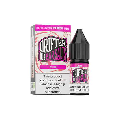 10mg Drifter Bar Salts 10ml Nic Salts (50VG/50PG) - Sweet Geez Vapes