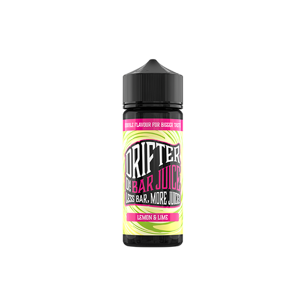 Drifter Bar Juice Shortfill - 100ml (50VG/50PG) - Shop Now at  Sweet Geez Vapes