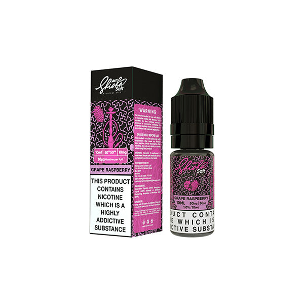 Líquido electrónico con sales de nicotina Nasty Salts de 10 mg y 10 ml (50 VG/50 PG)