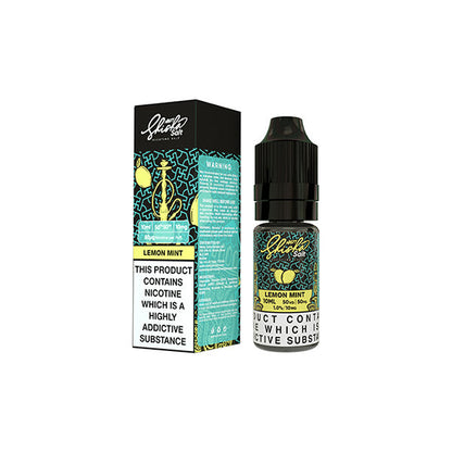 Líquido electrónico con sales de nicotina Nasty Salts de 10 mg y 10 ml (50 VG/50 PG)