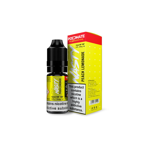 Nasty Pod Mate - E-líquido con sales de nicotina de 20 mg - 10 ml (50 VG/50 PG)