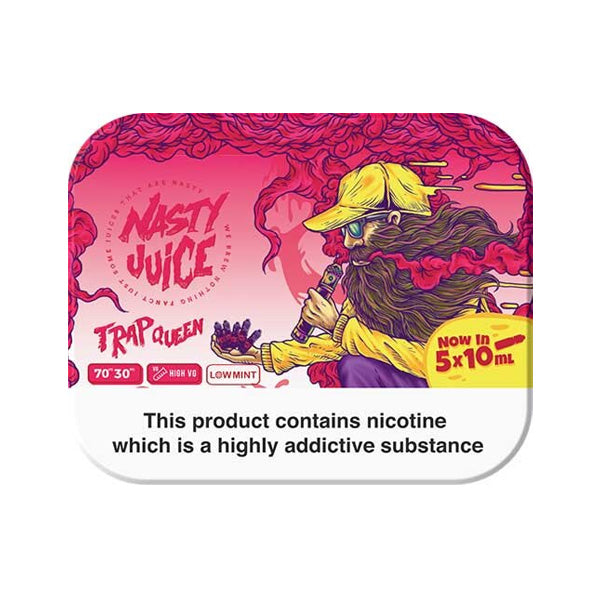 Nasty Multipack 10ml E-Liquids | (70VG/30PG)