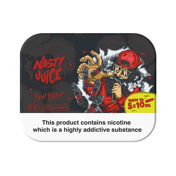 Nasty Multipack E-Liquids 3mg - 10ml (70VG/30PG)