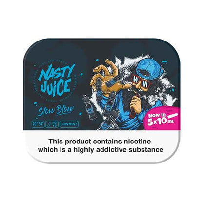 Nasty Multipack E-Liquids 3mg - 10ml (70VG/30PG)