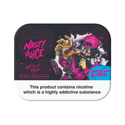 Nasty Multipack E-Liquids 3mg - 10ml (70VG/30PG)