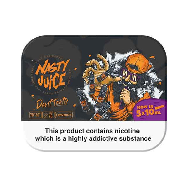 Nasty Multipack E-Liquids 3mg - 10ml (70VG/30PG)