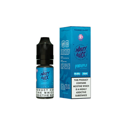 Nasty 50/50 10ml E-Liquids | 6mg (50VG/50PG)