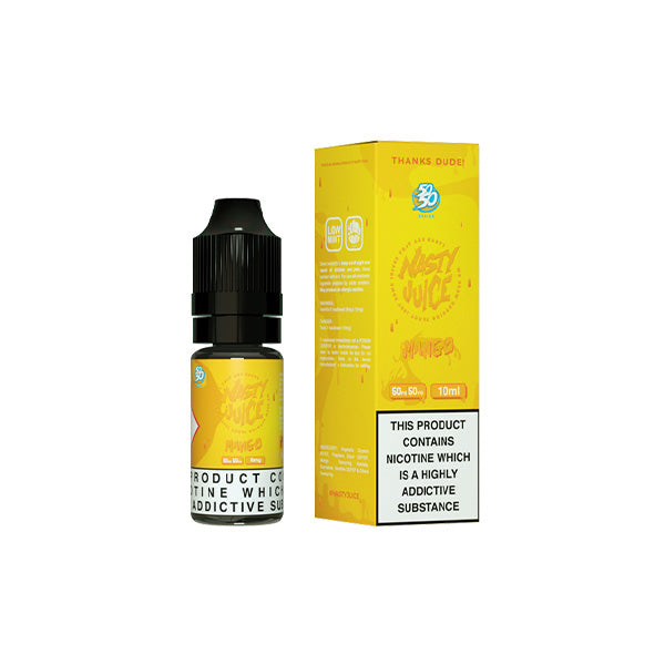 Nasty 50/50 10ml E-Liquids | 6mg (50VG/50PG)