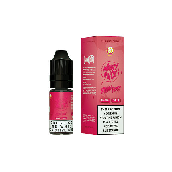 Nasty 50/50 10ml E-Liquids | 6mg (50VG/50PG)